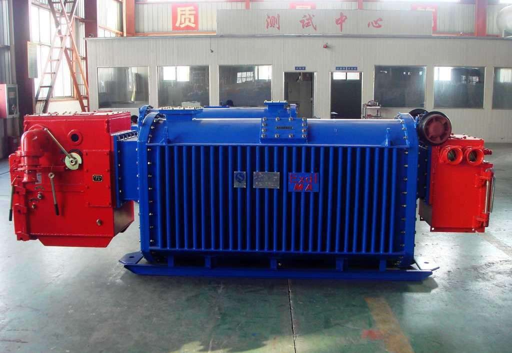 西城10kv矿用隔爆型可移动变压器
