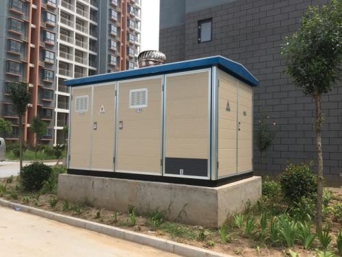 西城SCB10-250KVA箱式变