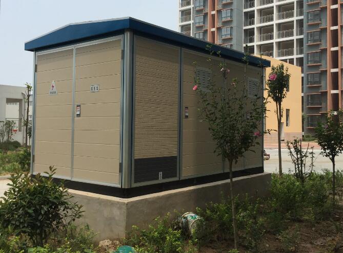 10KVA西城箱式变压器